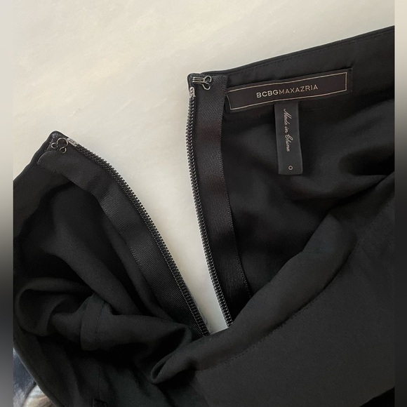 BCBG Maxazria Viviane Cutout Tie Dye Formal Maxi Dress Size 0 - Picture 10 of 16